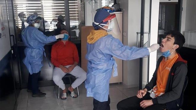 GÜREŞÇİLER ŞAMPİYONA İÇİN HAZIR