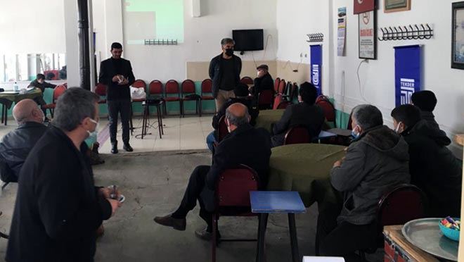 BÜNYAN ÇİFTÇİSİ TEKDER’İ BAĞRINA BASTI