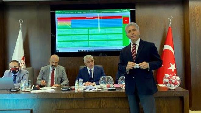 BÖLGESEL AMATÖR LİG FİKSTÜRÜ ÇEKİLDİ