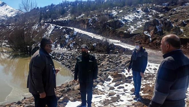 ZİNCİDERE GÖLETİ MAKSİMUM SEVİYEDE SU TUTTU