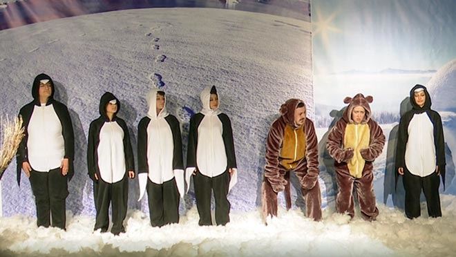 TALAS’TA KÜRESEL ISINMA TİYATROYLA ANLATILDI