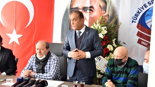 TSYD KAYSERİ ŞUBESİ’NDE ENSARİ GÜVEN TAZELEDİ