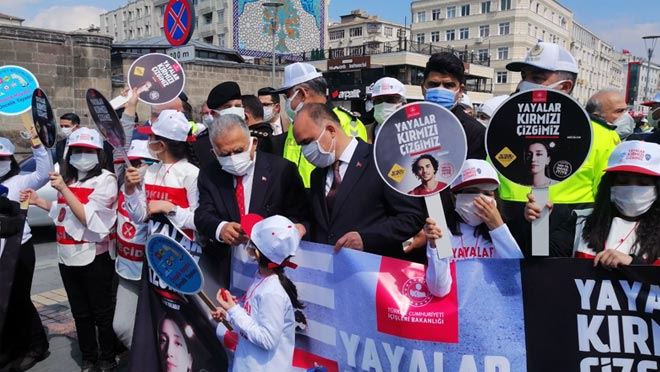 VALİ GÜNAYDIN VE BAŞKAN BÜYÜKKILIÇ