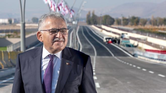 BAŞKAN BÜYÜKKILIÇ İLE BÜYÜKŞEHİR’DE 2 YIL