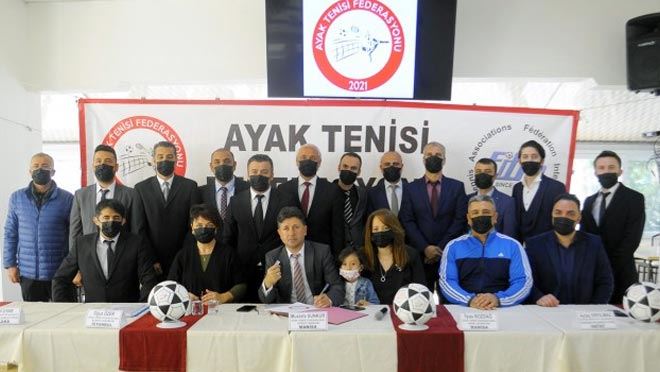 AYAK TENİSİ FEDERASYONU KURULUYOR