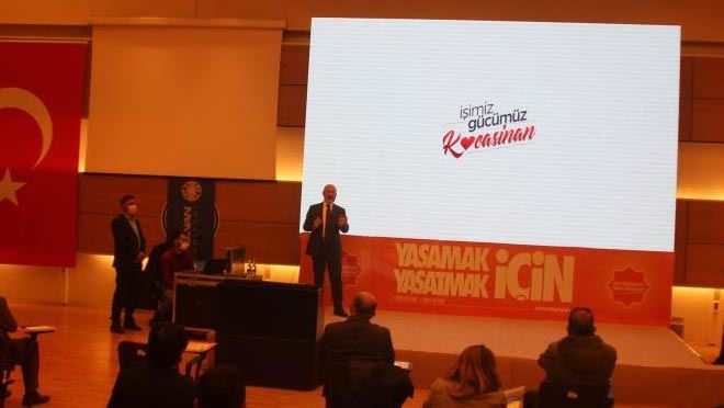 KOCASİNAN’DA ALTYAPI VE ULAŞIM FAALİYETLERİ ANLATILDI