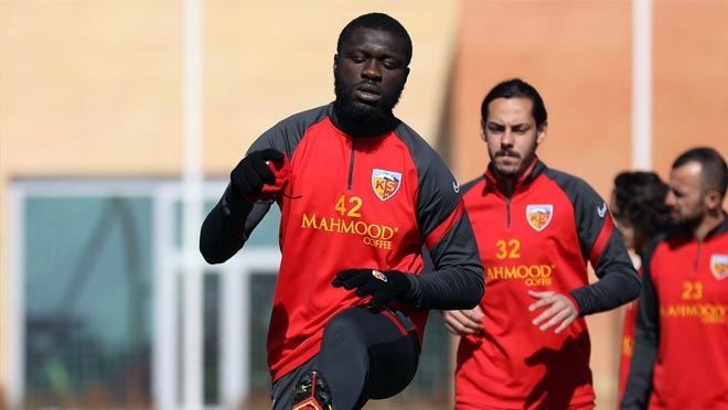 KAYSERİSPOR, HATAY MAÇINA HAZIR