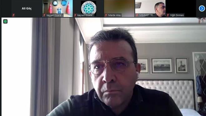 KTO’DAN “TÜRKİYE’NİN VAROLUŞ MÜCADELESİ” SEMİNERİ