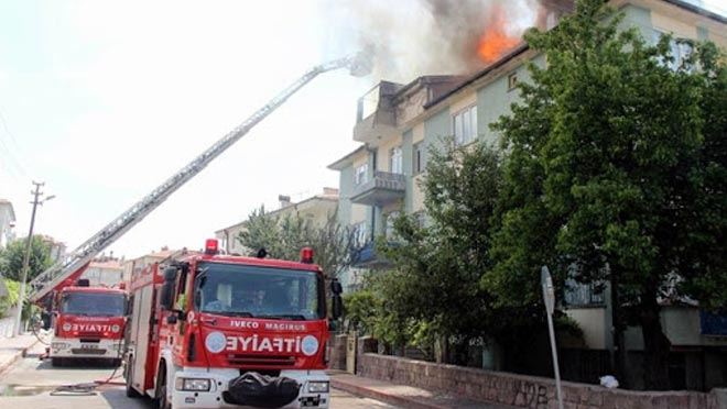 KAYSERİ İTFAİYESİ 2020 YILINDA 7 BİN 322 OLAYA MÜDAHALE ETTİ