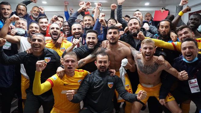 KAYSERİSPOR, KAZANMAYI SEVDİ