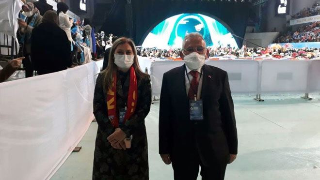 BAŞKAN BÜYÜKKILIÇ ANKARA