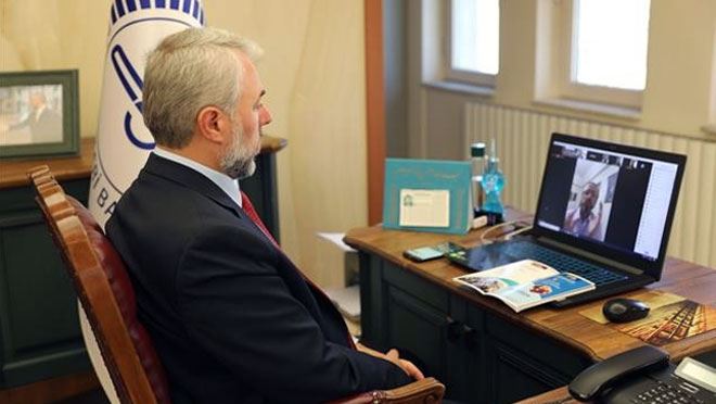 İL MÜFTÜLÜĞÜ’NDE 230 ÇEVRİMİÇİ PROGRAM GERÇEKLEŞTİRDİ