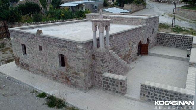 KOCASİNAN BELEDİYESİ 8 ASIRLIK CAMİYİ RESTORE ETTİ