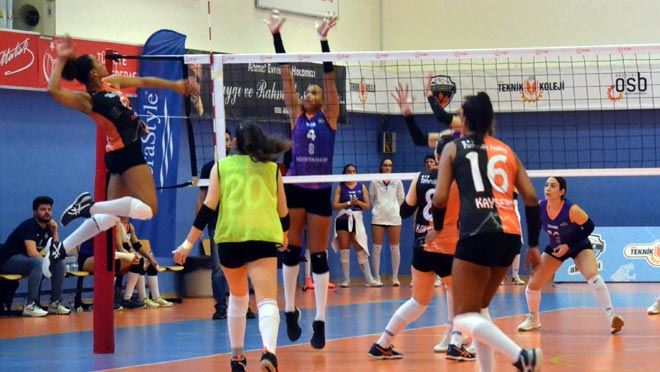 TURKUAZ SERAMİK OSB, LİGİN SON MAÇINA ÇIKIYOR