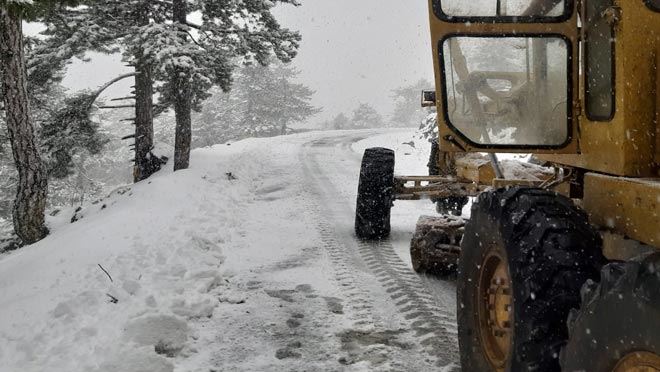 BÜYÜKŞEHİR KARLA MÜCADELE EKİPLERİ