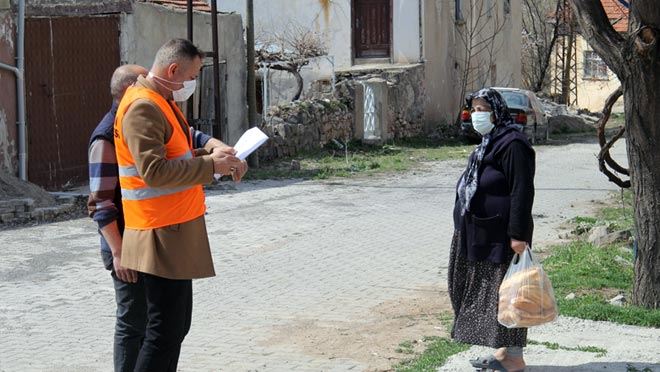 HEM YEREL ESNAF HEM DE İHTİYAÇ SAHİBİ AİLELER DESTEKLENİYOR!