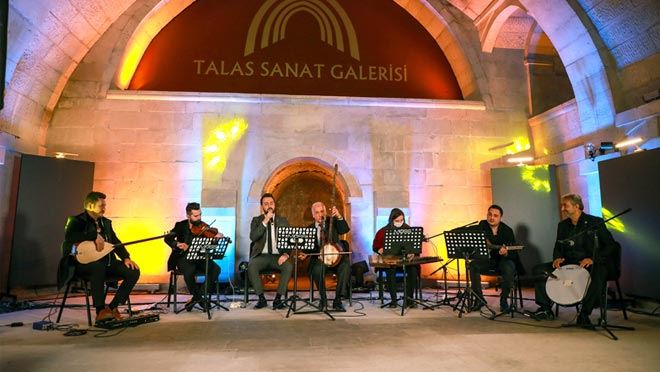 TALAS MUSİKİ CEMİYETİ’NDEN KAYSERİ TÜRKÜLERİ VE ŞARKILARI