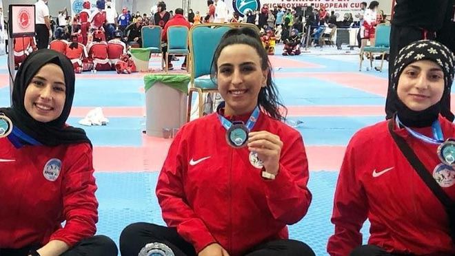 HAYRİYE TÜRKSOY HANÇER, AVRUPA ŞAMPİYONU