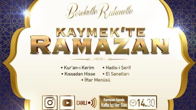 KAYMEK’TEN ‘RAMAZAN BEREKETİ