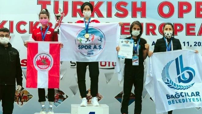 ZEHRA YILMAZ AVRUPA ÜÇÜNCÜSÜ OLDU