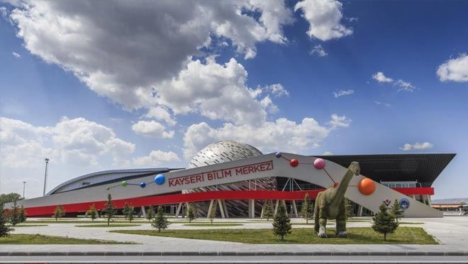 KAYSERİ BİLİM MERKEZİ ZİYARETE KAPATILDI
