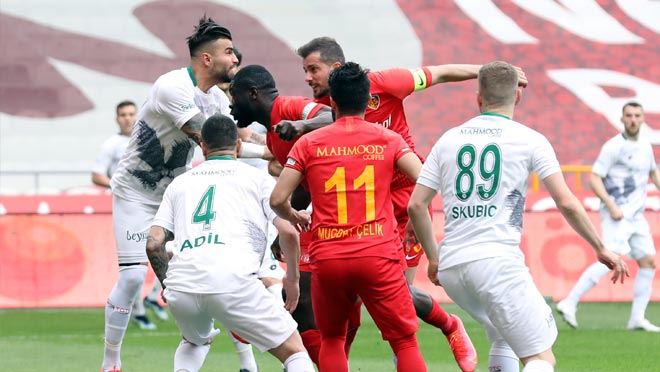 KAYSERİSPOR’UN GALİBİYET HASRETİ 6 MAÇA ÇIKTI
