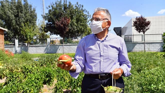 BÜYÜKŞEHİR, 2021’DE TARIM VE HAYVANCILIĞA ÖZEL ÖNEM VERECEK