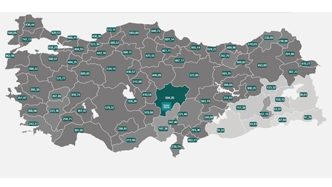KAYSERİ’DE COVİD 19 VAKALARI İSTİKRARLI BİR ŞEKLİDE ARTMAYA DEVAM EDİYOR