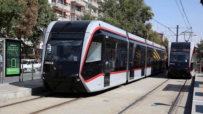 ULAŞIM A.Ş. TRAMVAY HATLARININ HİZMET KALİTESİ TESCİLLENDİ