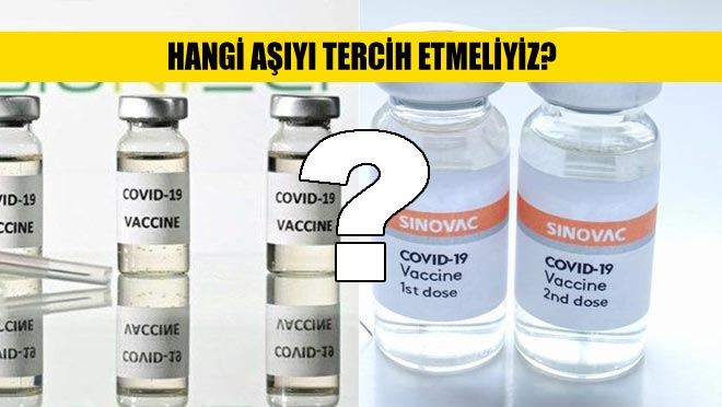 HANGİ AŞIYI TERCİH ETMELİYİZ?