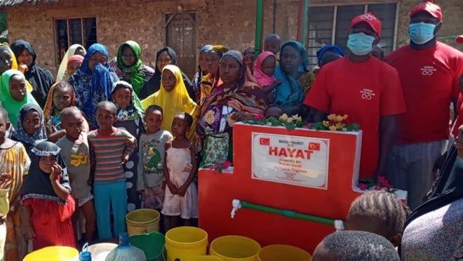 YETİŞ BACIM DERNEĞİNDEN AFRİKA’YA 14. SU KUYUSU