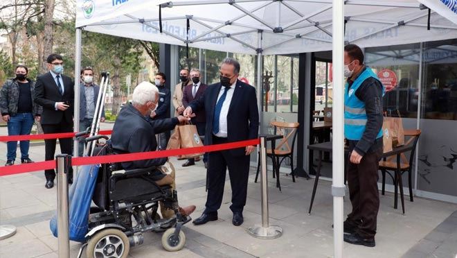 TALAS BELEDİYESİ’NDEN BİR SOSYAL SORUMLULUK PROJESİ DAHA