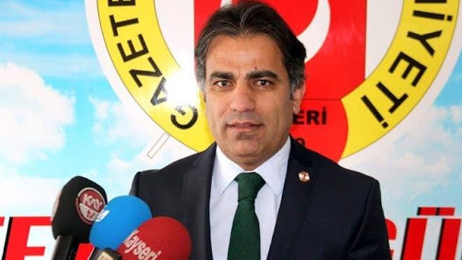 KAYSERİ GAZETECİLER CEMİYETİ’NİN YENİ BAŞKANI