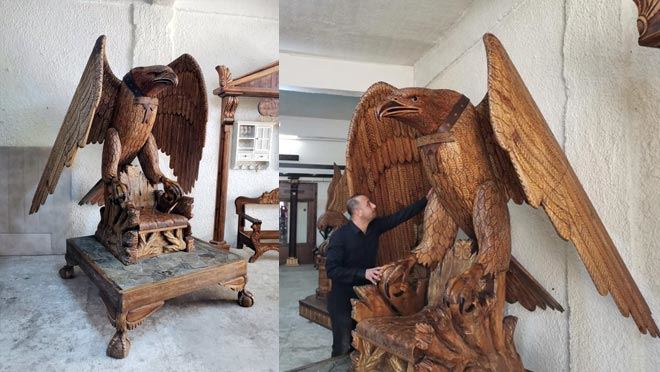 BU TAHT DİĞERLERİNDEN ÇOK FARKLI