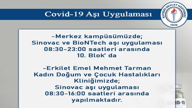 DEVLET HASTANESİ