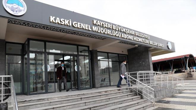 KASKİ ABONE HİZMETLERİ BELSİN ŞUBESİ AÇILDI