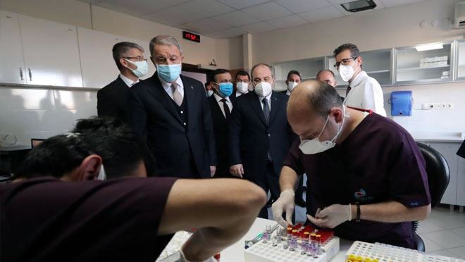 YERLİ AŞIDA FAZ-3 ÇALIŞMALARI NİSAN SONUNDA