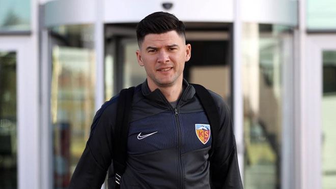 SAPUNARU, KAYSERİ’DEN AYRILDI