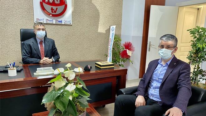 AK PARTİ İL BAŞKANI ÇOPUROĞLU’NDAN KAYGRUP’A