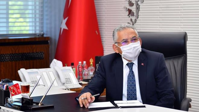 BAŞKAN BÜYÜKKILIÇ AŞININ ÖNEMİNE DİKKAT ÇEKTİ