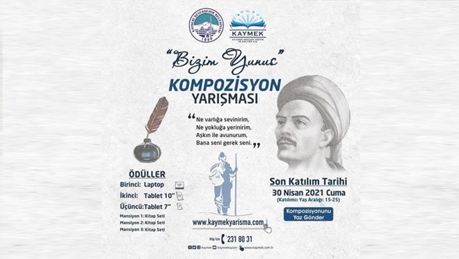 KAYMEK’TEN KOMPOZİSYON YARIŞMASI