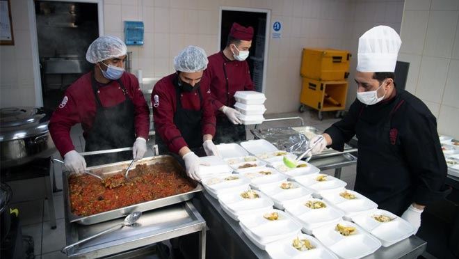 BÜYÜKŞEHİR BELEDİYESİ’NDEN ‘RAMAZAN’ DAYANIŞMASI