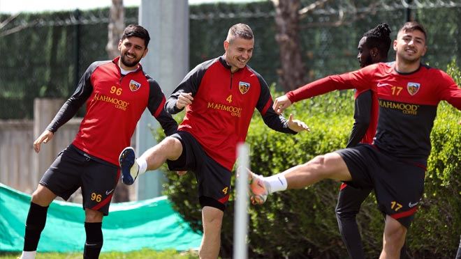 KAYSERİSPOR’DA DENİZLİ MAÇINA HAZIR