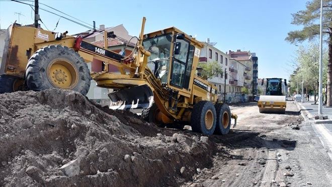 KOCASİNAN BELEDİYESİ’NDEN MODERN VE KONFORLU YOL ÇALIŞMASI