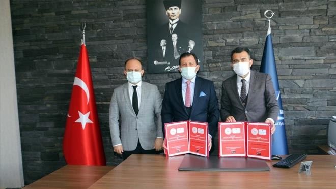 GSİM İLE FEN LİSESİ ARASINDA PROTOKOL İMZALANDI