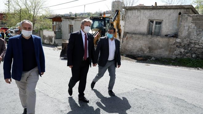 BATTALGAZİ 2. ETAP DÖNÜŞÜM ÇALIŞMALARINA BAŞLADI