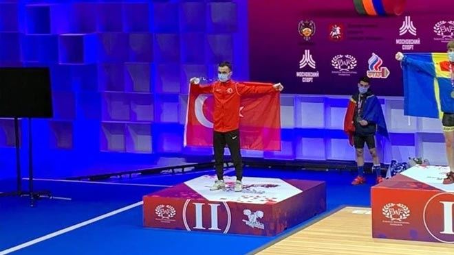 MUAMMMER ŞAHİN AVRUPA İKİNCİSİ