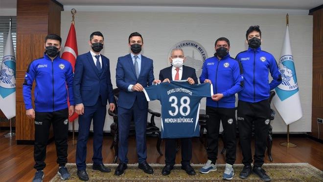 BAŞKAN BÜYÜKKILIÇ