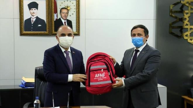 ERÜ İLE İL AFAD ARASINDA PROTOKOL İMZALANDI