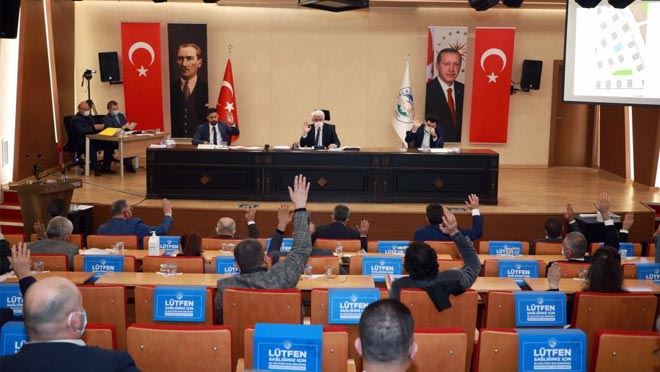 TALAS BELEDİYESİ NİSAN AYI MECLİS TOPLANTISI YAPILDI